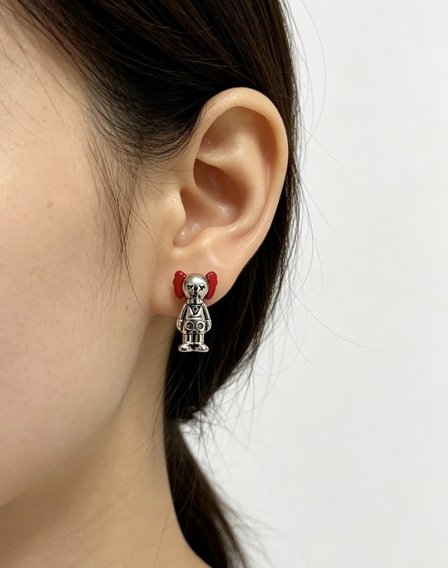 Louis Vuitton Monogram World Tour Earrings